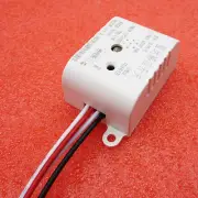220V Auto Infrared Body Motion Radar Sensor PIR Sensing Microwave Sensor A2TM