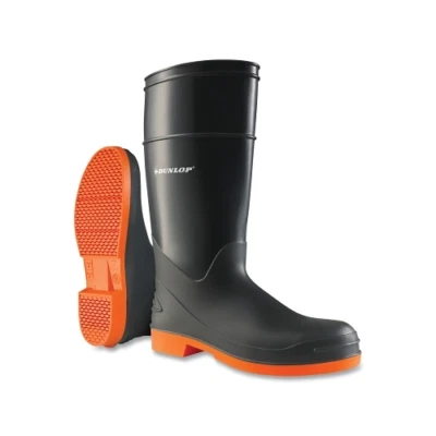 Dunlop Protective Footwear Sureflex Steel Toe Rubber Boots, Size 14, 16 Inches H