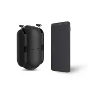 SwitchBot Solar Panel Combo Black U Rail 2 Starter Pack