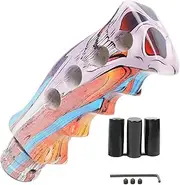 Shift Knob for Automatic Car,Stylish Multipurpose Shifter Knobs - Wear-Resistant Vehicle Supplies, User-Friendly Driving Accessories for Manual and Automatic Car