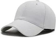 [Generic] Unisex Classic Low Profile Cotton Baseball Cap Plain Blank Soft Hat