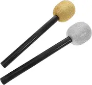 Generic 2pcs Halloween Decorative Microphone Retro Decor Apparel Microphone for Microphone Music Decor Music Microphones Halloween Costumes Microphone Costume Prop Plastic