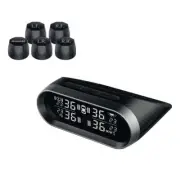 Drivetech 4X4 Dri4X4 Tyre Pressure Monitoring System - Solar DT-TPMS5S
