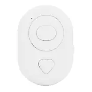 Multi Function Bluetooth Selfie Camera Controller For Mobile Phones S1 White