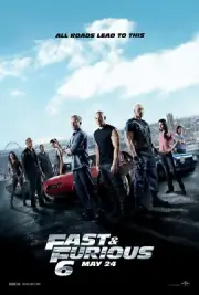 Free Same Day Shipping FAST AND FURIOUS Walker Diesel Borderless 11x17 Poster