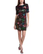 Joseph Ribkoff Sequin Mini Dress