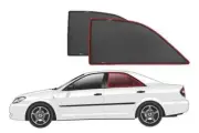 Genuine SNAPSHADES Car Rear Window Shades for Toyota Camry | Daihatsu Altis (...