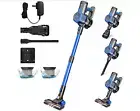 EIOEIR Cordless Stick Vacuum Cleaner, 45 Minutes Run-Time, 4 in 1 Lightweight...