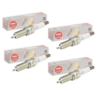4x NGK 97345 ILZKR6F11 Spark Plug Suzuki Swift 1.2 Ignis 1.2 Baleno 0948200647