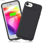 Battery Charger Case for iPhone 8/7/6s/6/SE2/SE3/SE 2020 Portable Charging Cover