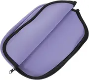 MOBUTOFU Racket Cover Badminton Grips Golf Racket Game Tennis Bag Sport Pickleball Balls Pool Cases Paddle Court Net Tape Rubbers Outdoor Racquet Paddles Hang Pickleball Purple Neoprene