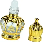 PLAFOPE Essential Oil Roller Bottle Ball Refillable Perfume Dispenser for Travel Compact and Portable Container for Essential Oils and More