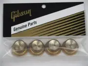 Genuine Gibson Top Hat Gold w/ Gold Insert Guitar Knobs Les Paul ES SG Part