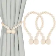 Magnetic Curtain Tiebacks Curtain Tie Backs Curtain Holders Bedroom Decor 2 Pack