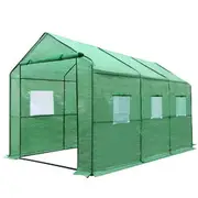 Greenfingers Greenhouse 3.5x2x2M Walk in Green Hou