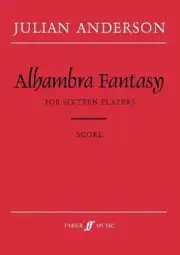 Alhambra Fantasy: Score (English) Paperback Book