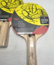 Viper Table Tennis 'The Glide' Ping Pong Paddle Item# 70-3000 SET of 4