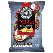 Red Rock Chip Sweet Chilli and Sour Cream 45g x 18