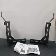 Hooke Road Tacoma Bed Stiffener Brackets Support Compatible with Toyota Tacoma
