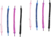 [KONTONTY] 8pcs Eyeglasses Cords Durable Glasses Lanyards for Secure Fit for Outdoor Indoor Activities for Exercise Running and Daily Use