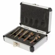 5Pcs Industrial Countersink Tool Set 82 Degree Drill Bit Wood Working Chamfer