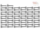 44 Pak Stainless steel Fork Terminal Swage 316 Marine Grade