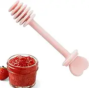 Honey Stirrers | Portable Honey Spoon Dipper | Kitchen Utensils & Gadgets, Multifunctional Tea Blender for All Kinsds of Jam Jar Containers Holders