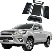 MXQXXXL 4x4 Truck Canopy Hardtop Canopy Compatible for Toyota Hilux Pickup 2024 Double cab Steel Canopy Pickup Truck