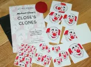Close's Clones (Michael Close) -- clown-based version of Wild Card plot TMGS