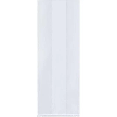 MyBoxSupply 12 x 8 x 20" - 1.5 Mil Gusseted Polypropylene Bags, 500 Per Case
