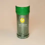 Wilton 7.68oz Green Sprinkles Sanding Sugar Crystals Cookie Cake Decoration
