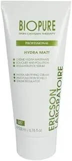 Ericsson Laboratois Biopur BP Hydra Mat, 6.8 fl oz (200 ml), Dry Protection, Phytovitil, Active Enzyme Suppression, Beauty Brand, Commercial Size, Wife of the President of France