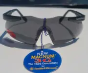 Smith And Wesson Mini Eyewear (Kids Sized!) Magnum 3G Safety Sunglasses Z87