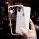 企鵝電子城鑽石手機殼 適用iphoneX保護套iphone8防摔殼 蘋果11pro i6 iphone XR XS MAX