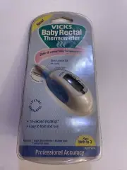 2004 new in package KAZ Vicks Baby Rectal Thermometer movie prop model V934 NOS