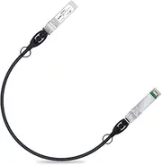 1.25G SFP Twinax Cable, Gigabit Direct Attach Copper(DAC) Passive Cable, 0.5m (1.64ft), for Cisco SFP-H1GB-CU0.5M, Ubiquiti, Fortinet, Netgear, D-Link, Supermicro, and More