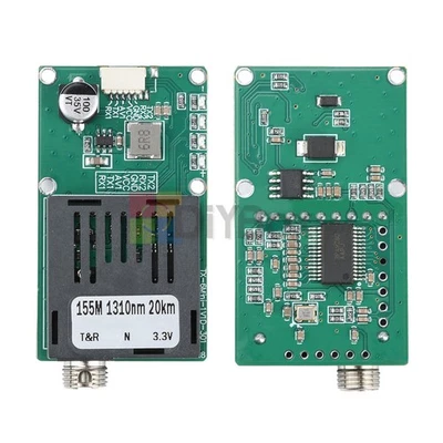 TTL Optical Transceiver Module TTL to Fiber Module FC RX/AV/VCC/GND for Drone