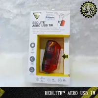 在飛比找蝦皮購物優惠-【小萬】全新 TOPEAK REDLITE AERO USB
