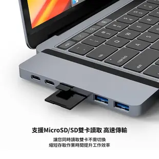 HyperDrive 二代 7in2 USB-C Type-C 集線器 擴充器 適用於MacBook Pro  Air