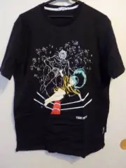 Urusei Yatsura Lum Lam Invader Chan Tiger Mask T-shirt L size UNIQLO from JPN