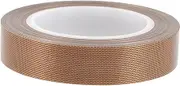 ORFOFE Leak Seal Tape PTFE Insulation Tape for Vacuum Sealer Machine Food Sealing Tape Heat Resistant Sealing Tape Replacement 10m Long