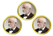 Gottlieb Daimler Golf Ball Markers