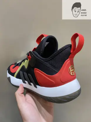 【AND.】ADIDAS HARDEN STEPBACK 2 紅黑黃 透氣 網布 避震 舒適 籃球鞋 男款 FZ1386