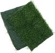 BESPORTBLE Puppy Pee Pad Fake Grass Dog Potty Training Non-Slip Base Easy to Clean Suitable for Indoor Outdoor Use