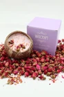 Rose Magnolia & Vanilla Candles - 11.6Oz, 40 Hour Burn Time, Coconut Shell