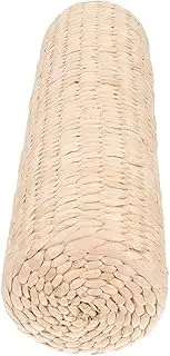 ETHZZLE Handmade Cervical Pillow Ergonomic Design for Neck Support Breathable Summer Woven Pillow for Stiff and Comfort