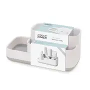Joseph Joseph Easystore Bathroom Caddy Sink Toiletries Storage Organiser Grey