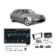 BP800PLAY + RC1.0 Stereo Upgrade for Mercedes C-Class 2007-2012 W204 Amp
