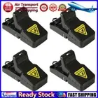 LF# 4Pcs Mouse Traps Auto Reset Reusable Small Mice Traps Kitchen Garden Tools (