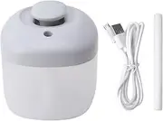 USB Humidifiers Silent High Mist Volume 7 Colors Ambient Light Portable Desk Humidifier for Home Office